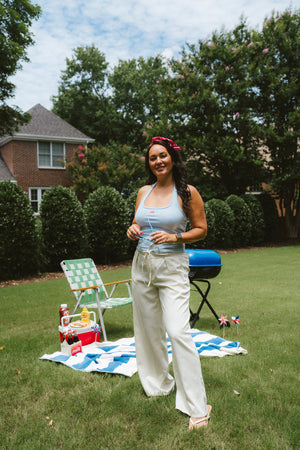 MELANIE Tie Pants