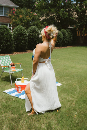 CAROLINE Maxi Dress