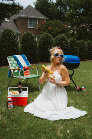 CAROLINE Maxi Dress