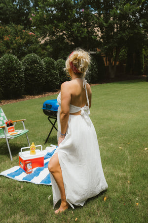 CAROLINE Maxi Dress