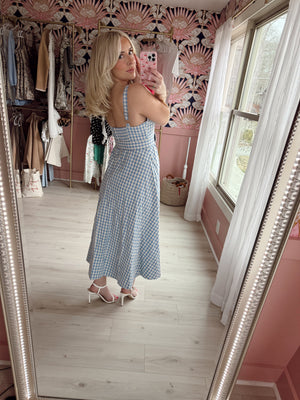 JULIE Midi Dress