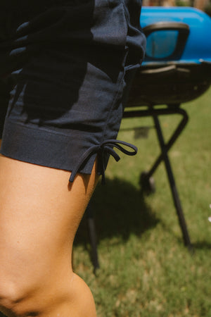 SHAY Elastic Waist Shorts
