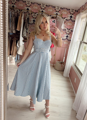 JULIE Midi Dress