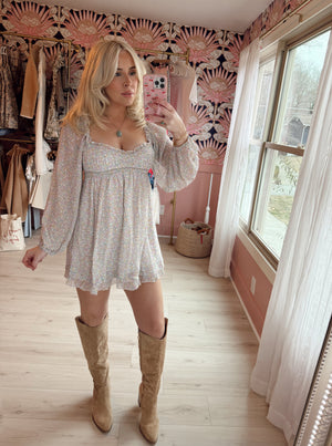KENDRA Babydoll Dress