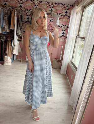 JULIE Midi Dress