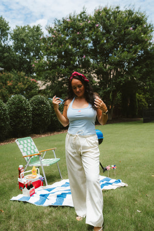 MELANIE Tie Pants
