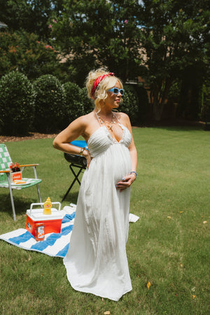 CAROLINE Maxi Dress