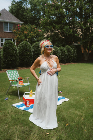 CAROLINE Maxi Dress