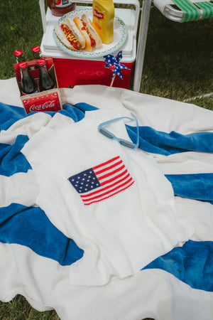 USA Sleeveless Sweater
