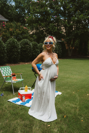 CAROLINE Maxi Dress