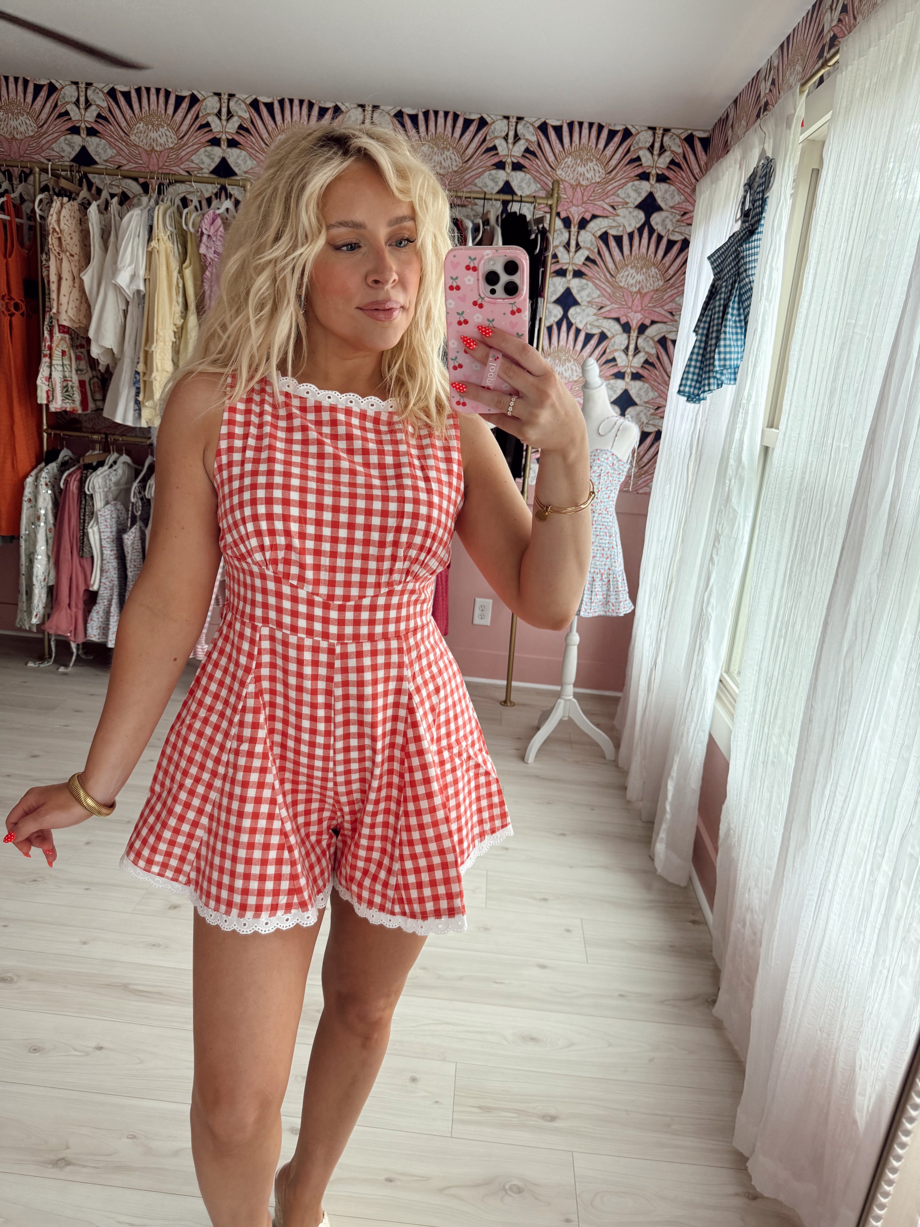 AMERICANA Romper – Shop Lynette Boutique