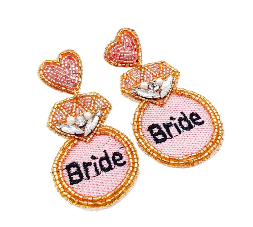 PINK BRIDE Earring