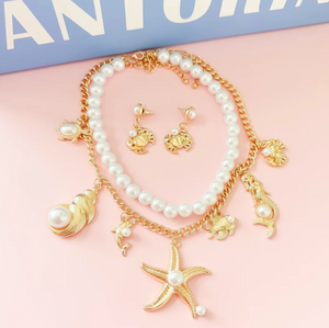 UNDER THE SEA Necklace